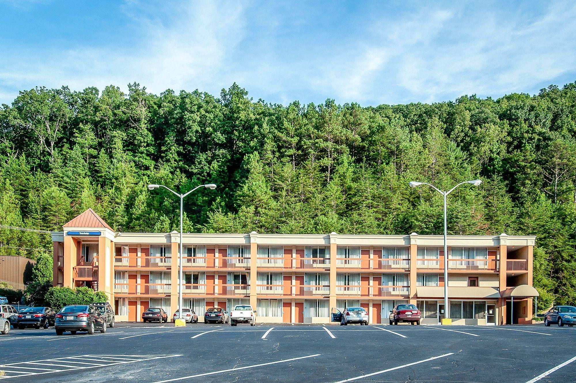 Harriman Hotel Luaran gambar