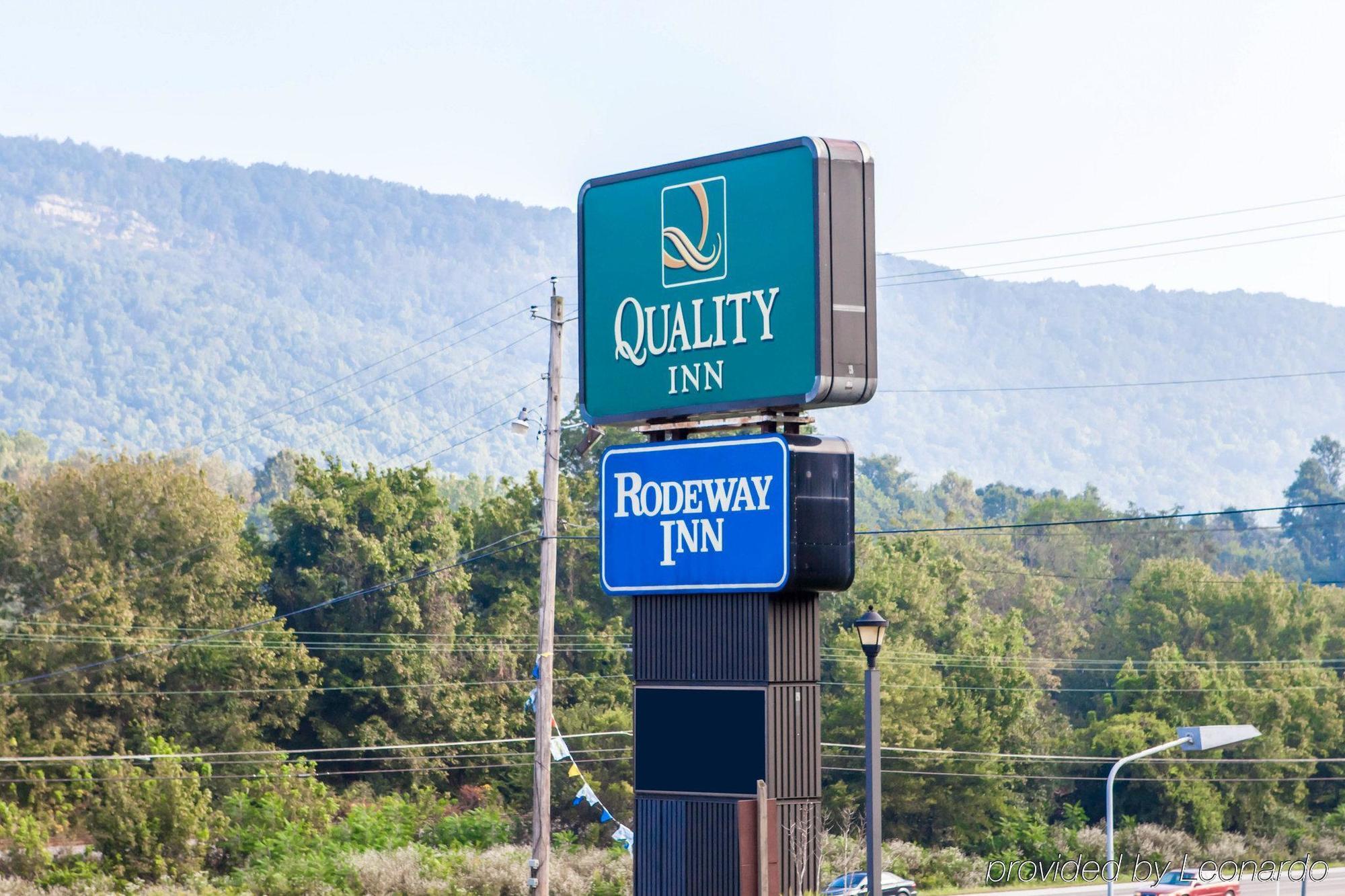 Harriman Hotel Luaran gambar